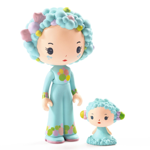 Figurine - Figurina Tinyly Blue Tinyroom, Djeco