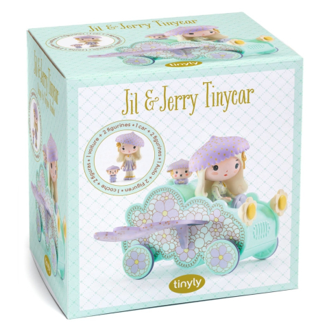 Figurine - Figurina Tinyly Jil & Jerry, Djeco