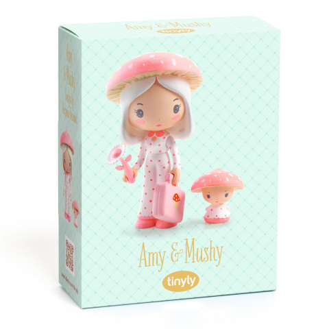 Figurine Tinyly Amy & Mushy, Djeco [1]