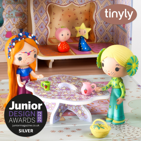 Figurine Tinyly Flore & Bloom, Djeco [3]