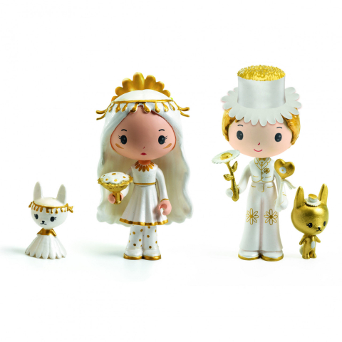 Figurine - Figurine Tinyly Mirii Marguerite & Leopold, Djeco