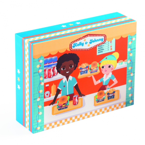 Educative - Gateste cu Kelly & Johnny, Djeco