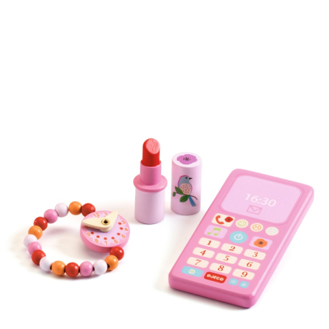 Geanta cu accesorii Birdie, Djeco [2]