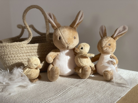 Iepurasul de plus Bianca, Egmont Toys [2]