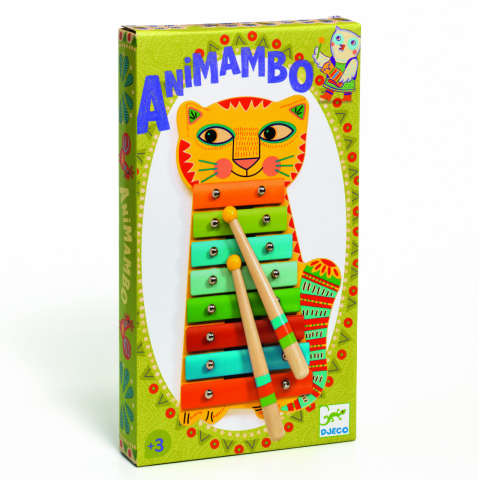 Jucarii - Instrument muzical Metalofon, Djeco