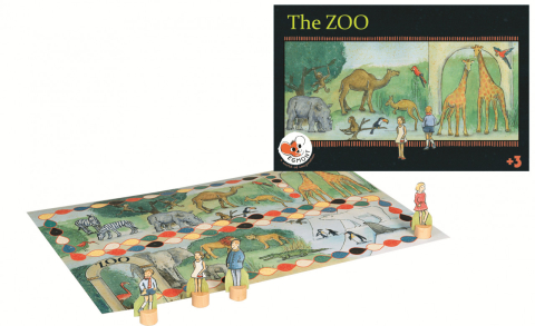 Rechizite - Joc animale si culori la zoo, Egmont Toys