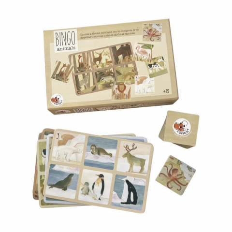 Educative - Joc bingo animale, Egmont Toys