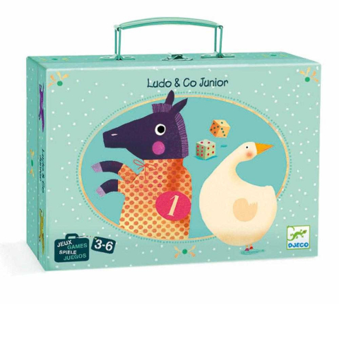 Diverse - Joc clasic Ludo & Co Junior, Djeco