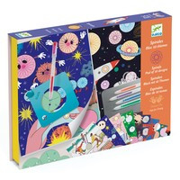 Seturi de Creatie - Joc creativ de desenat Spirale, Djeco