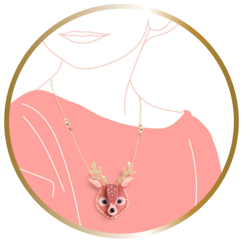 Joc creativ DIY Coliere secrete, Djeco [2]