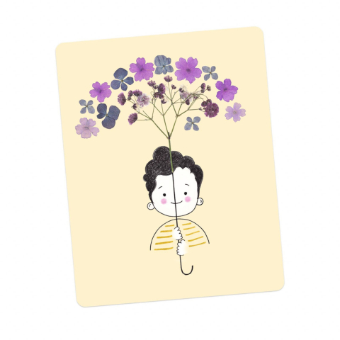 Joc creativ DIY Decoratii din flori naturale, Djeco [3]