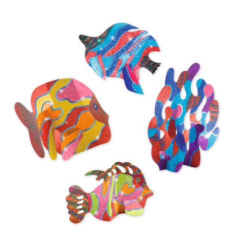 Joc creativ In valuri, Djeco [1]