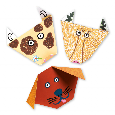 Joc creativ initiere origami Animale, Djeco [3]