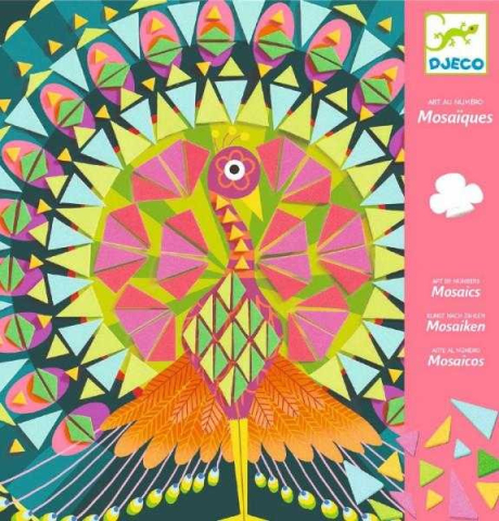 Seturi de Creatie - Joc creativ mozaic Coco, Djeco
