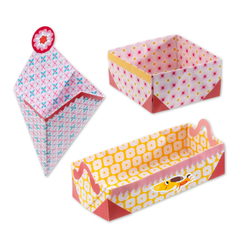 Joc creativ origami Confectionat cutii, Djeco [2]