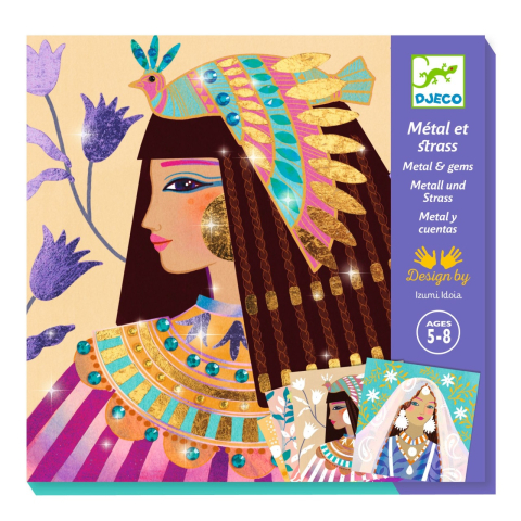 Seturi de Creatie - Joc creativ Portrete, Djeco