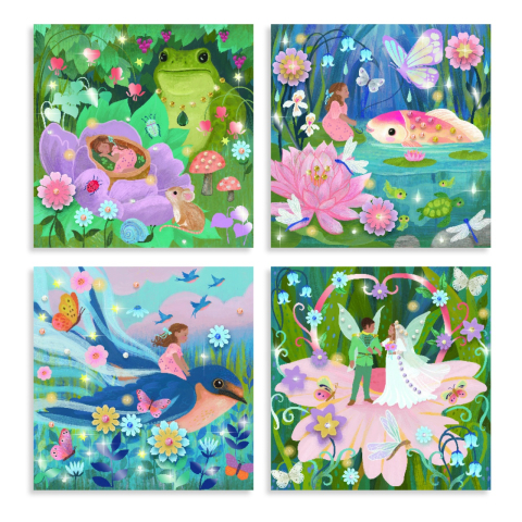 Joc creativ Thumbelina, Djeco [3]