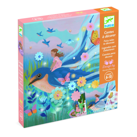 Seturi de Creatie - Joc creativ Thumbelina, Djeco