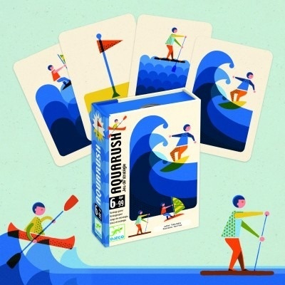 Joc de carti Aquarush, Djeco [1]