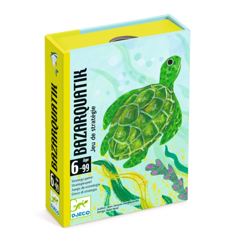 De Societate - Joc de carti Bazarqutik, Djeco