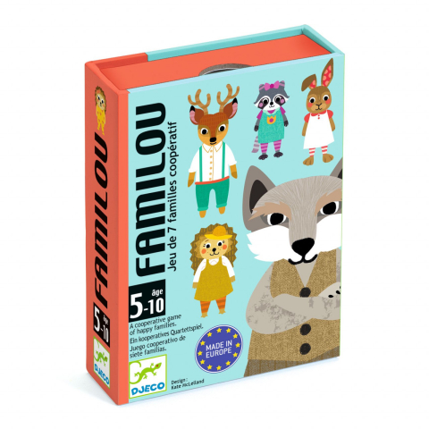 De Societate - Joc de carti Familou, Djeco