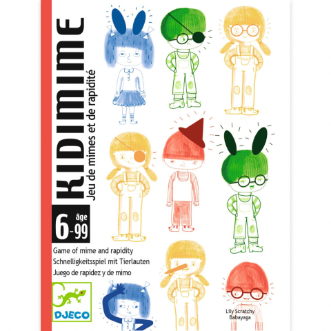 Joc de carti Kidimime, Djeco [1]