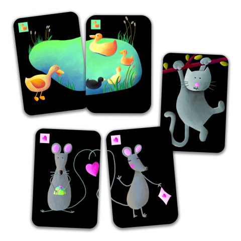 Joc de carti Mistigri, Djeco [1]