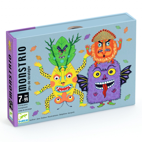 De Societate - Joc de carti Monstrio, Djeco