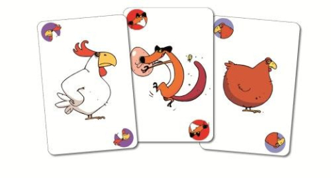 Joc de carti Piou Piou, Djeco [2]