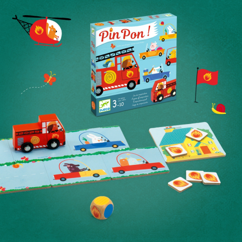 Joc de cooperare Pin Pon, Djeco [1]