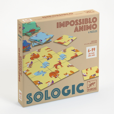 De Logica - Joc de logica Impossiblo Animo, Djeco