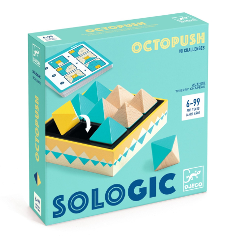 De Logica - Joc de logica OctoPush, Djeco