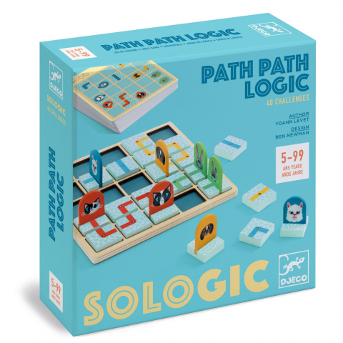 De Logica - Joc de logica Path Path Logic, Djeco
