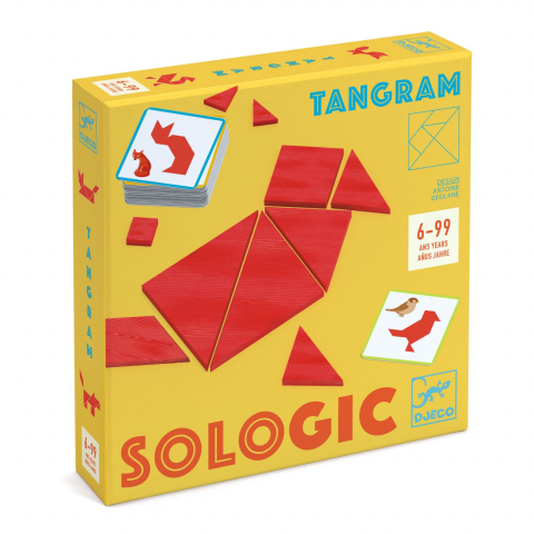 De Logica - Joc de logica Tangram, Djeco