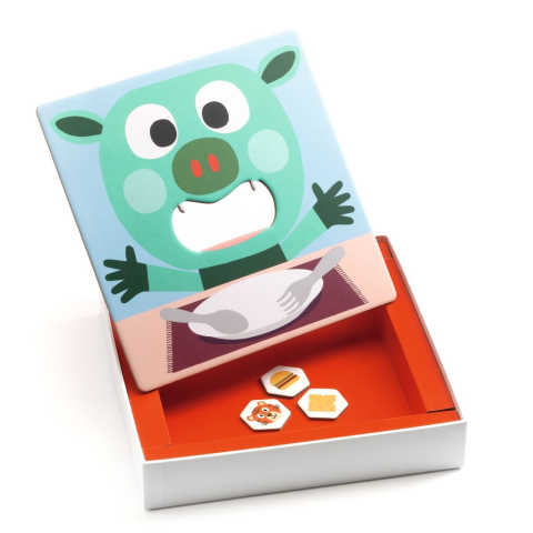 Joc de memorie Pofticiousul Bob, Djeco [1]