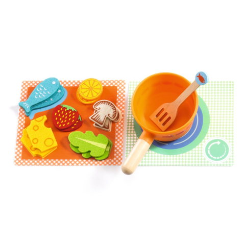 Joc de rol Invitatie la masa, Djeco [2]