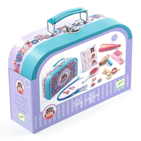 Educative - Joc de rol Trusa de coafura, Djeco