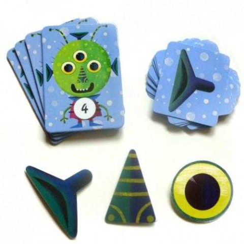 Joc de societate Bizaroid, Djeco [1]