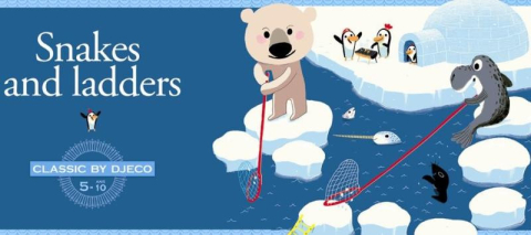 Joc de strategie Pinguini pe gheata, Djeco [1]