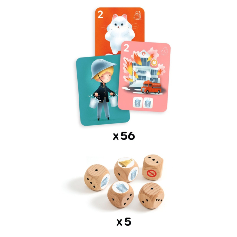 Joc de zaruri S.O.S. Mission, Djeco [1]