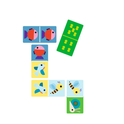 Joc educativ 5 jocuri clasice, Djeco [4]