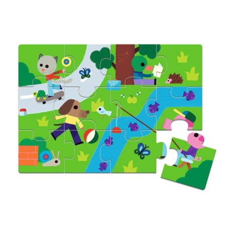 Joc educativ 5 jocuri clasice, Djeco [2]