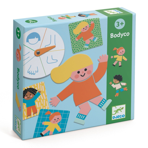 Educative - Joc educativ Bodyco, Djeco