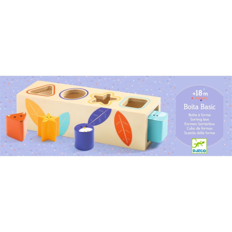 Joc educativ Boita Basic, Djeco [2]