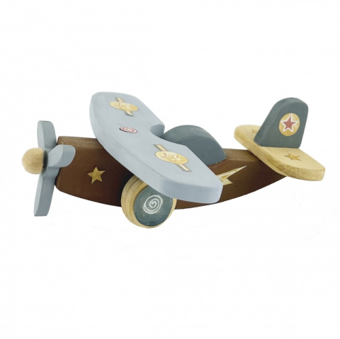 Joc educativ si creativ de asamblat si pictat Avion, Egmont Toys [4]