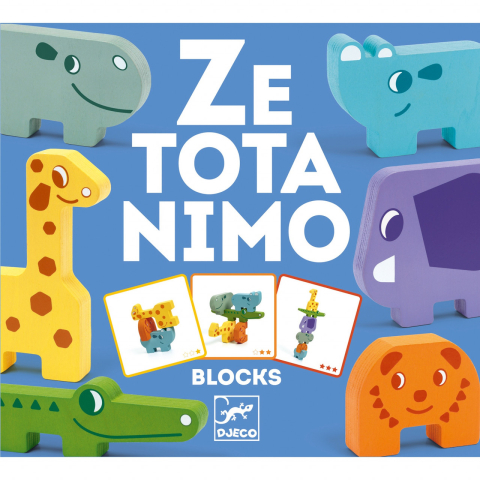 Joc educativ Ze Totanimo, Djeco [1]