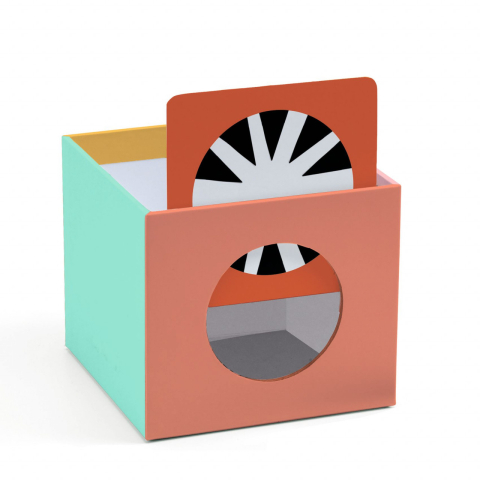 Joc Eduludo cu cartonase Kioukoi animale, Djeco [1]