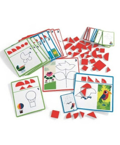 Joc Eduludo Forme geometrice, Djeco [2]