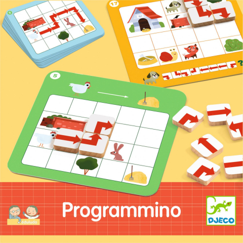 Joc Eduludo Programino, Djeco [1]