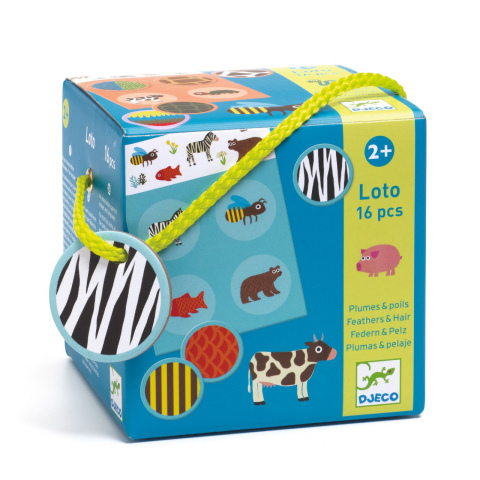 De Societate - Joc Loto Blana si pene, Djeco